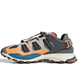  Adidas Hyperturf Unisex Sneaker Lastik Bağcıklı Unisex Günlük Spor Ayakkabı Gri