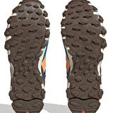  Adidas Hyperturf Unisex Sneaker Lastik Bağcıklı Unisex Günlük Spor Ayakkabı Gri