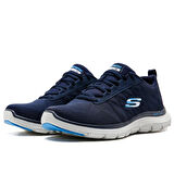 Skechers Air Cooled Memory Foam Flex 4 Sneaker Lacivert Günlük Spor Ayakkabı