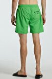 Nautica Erkek Standrat Fit Şort Mayo Yeşil