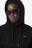 Lacoste Womens Relaxed Fit Sweatshirt Rahat Kesim Kapüşonlu Kadın Sweatshirt Siyah