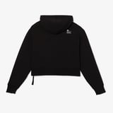 Lacoste Womens Relaxed Fit Sweatshirt Rahat Kesim Kapüşonlu Kadın Sweatshirt Siyah