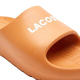 Lacoste Croco 2.0 Evo Unisex Terlik Turuncu