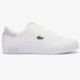 Lacoste Powercourt Unisex White Sneaker Unisex Günlük Spor Ayakkabı Beyaz 