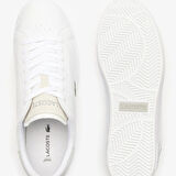 Lacoste Powercourt Unisex White Sneaker Unisex Günlük Spor Ayakkabı Beyaz 