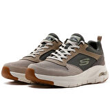 Skechers Archfit-Servitica Mens Sneaker Erkek Günlük Spor Ayakkabı Krem