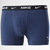 Nike Dri Fit Ultra Stretch 2 Pack Micro 2 li Paket Kısa Boxer Antrasit Lacivert
