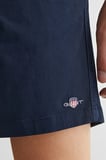 GANT Men's Regular Fit Soft Canvas Bermuda Shorts Erkek Yumuşak Kanvas Bermuda Şort Lacivert