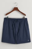 GANT Men's Regular Fit Soft Canvas Bermuda Shorts Erkek Yumuşak Kanvas Bermuda Şort Lacivert