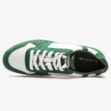 Lacoste T-Clip Leather Mens Sneaker Hakiki Deri Günlük Spor Ayakkabı Beyaz Yeşil