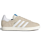 Adidas Gazelle Leather Mens Sneaker Hakiki Deri Günlük Spor Ayakkabı Bej