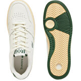Lacoste L001 Set Hakiki Deri Erkek Krem Sneaker