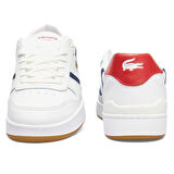 Lacoste T-Clip Set Hakiki Deri Erkek Beyaz Sneaker
