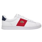 Lacoste Carnaby Set CGR 1251 SMA Leather Mens Sneaker Hakiki Derri Erkek Günlük Spor Ayakkabı Beyaz