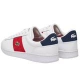 Lacoste Carnaby Set CGR 1251 SMA Leather Mens Sneaker Hakiki Derri Erkek Günlük Spor Ayakkabı Beyaz
