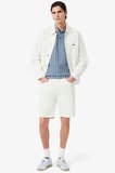 Lacoste Classic Fit Monogram Polo T-shirt Erkek Polo Yaka Tişört Mavi