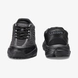 Lacoste Storm 96 2K Lite Leather Mens Sneaker Hakiki Deri Erkek Günlük Spor Ayakkabı Siyah