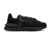 Lacoste Elite Active  Leather Mens Sneaker Hakiki Deri Erkek Günlük Spor Ayakkabı Siyah