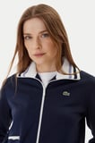 Lacoste Womens Regular Fit Sweatshirt Pamuklu Standart Kesim Kadın Sweatshirt Lacivert
