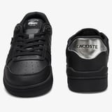 Lacoste T-Clip Set  225 10 Leather Mens Sneaker Hakiki Deri Erkek Günlük Spor Ayaşkkabı Siyah