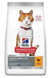 Hills Sterilised Tavuklu Kısır Kedi Maması 3kg Tavuklu Kısırlaştırılmış Kedi Maması
