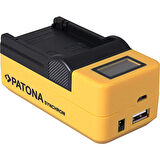 Patona 4557 Synchron USB Şarj Aleti Sony NP-FV50 FV70 FV100