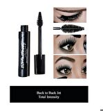 Prestige Total Intensity Maskara Jet Black TIM 01 Intense Yoğun Siyah