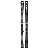 Salomon E S/MAX 12 Erkek Kayak + Bağlaması-L41770400AGW