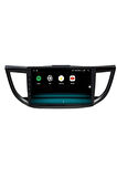 HONDA CR-V ANDROİD 10 CARPLAY ÖZELLİKLİ NAVİGASYON MULTİMEDYA EKRAN 2GB RAM + 32GB HDD