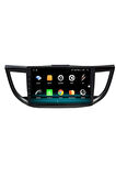 HONDA CR-V ANDROİD 10 CARPLAY ÖZELLİKLİ NAVİGASYON MULTİMEDYA EKRAN 2GB RAM + 32GB HDD