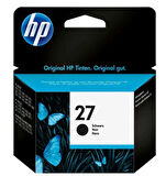 Hp C8727AE (27) Siyah Orjinal Kartuş