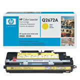 Hp Q2672A (309A) Sarı Orjinal Toner