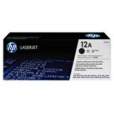 Hp Q2612A (12A) Kutusu Hasarlı Siyah Orjinal Toner