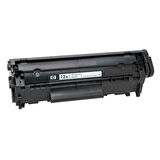 Hp Q2612A (12A) Kutusu Hasarlı Siyah Orjinal Toner