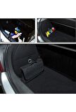 Opel Adam uyumlu bagaj için erzak eşya çantası - Halı