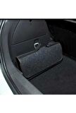Seat Leon uyumlu bagaj için erzak eşya çantası - Halı