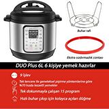 Instant Pot Duo Plus 9'u 1 Arada 5.7 Litre  Basınçlı Pişirici