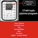 Instant Pot Duo Plus 9'u 1 Arada 5.7 Litre  Basınçlı Pişirici
