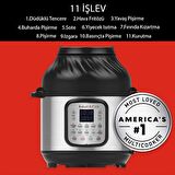 INSTANT Duo Crisp 8 11'ı Bir Arada 7.6 Litre Basınçlı Pişirici-Hava Fritözü