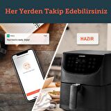 Cosori 5.5 lt Yağsız Airfryer Siyah