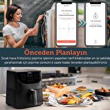 Cosori 5.5 lt Yağsız Airfryer Siyah