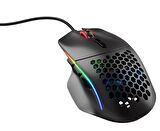 Glorious Model  I Kablolu Mat Siyah RGB Oyuncu Mouse GLO-MS-I-MB