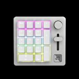 Glorious Numpad Glo-Gmmk-Np-Fox-W Beyaz Klavye