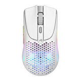 Glorious Model O 2 Mini 57 Gram 6 Düğmeli Kablosuz Oyuncu Mouse Beyaz