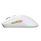 Glorious Model O 2 Mini 57 Gram 6 Düğmeli Kablosuz Oyuncu Mouse Beyaz