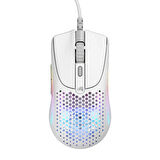 Glorious Model O 2 Mini 49 gram 6 Düğmeli Kablolu Mouse Beyaz