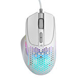Glorious Model I 2 66 Gram 9 Düğmeli Kablolu Oyuncu Mouse Beyaz