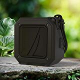 NAUTİCA S100 DUAL SUYA DAYANIKLI TAŞINABİLİR KABLOSUZ BLUETOOTH OUTDOOR HOPARLÖR SPEAKER SİYAH