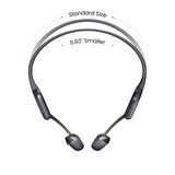 Shokz OpenRun Pro 2 Kemik İletimli Bluetooth Kulaklık Mini Beden - Siyah
