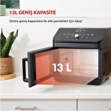 Instant 13 Litre 9 Programlı Ufak Boyutlu, Yapışmaz ve Yıkanabilir Aksesuarlı Air Fryer Fırın